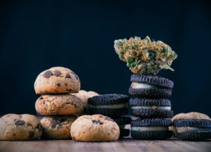 picture of non-potent cannabis edibles