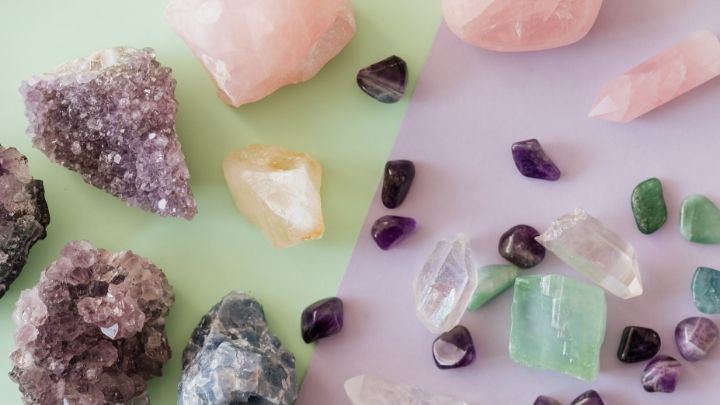 available choices of crystals for beginners