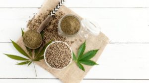Different types of hemp products