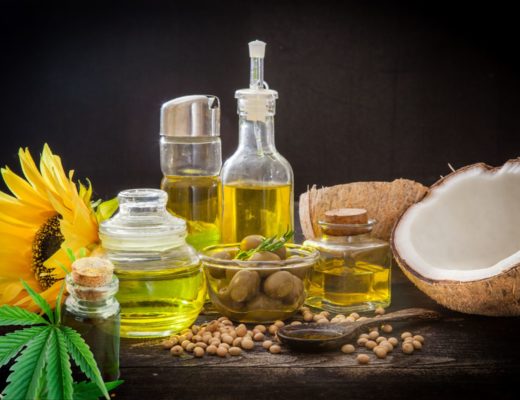 types of oils to infuse with THC