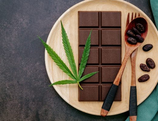 cannabis infused edible chocolate