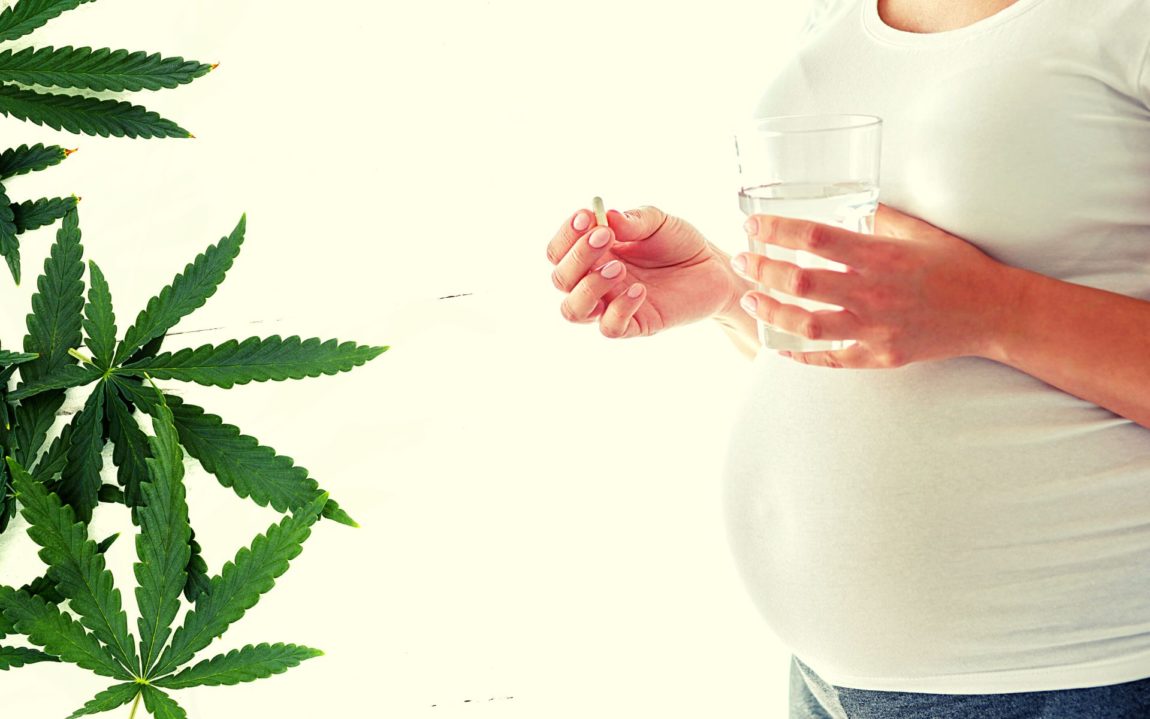 pregnant women taking cannabis to treat morning sickness